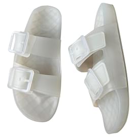 Balenciaga-Men Sandals-White