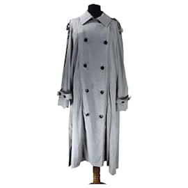 Proenza Schouler-Trench coats-Grey