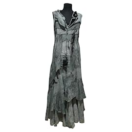 Elisa cavaletti Robe Gris