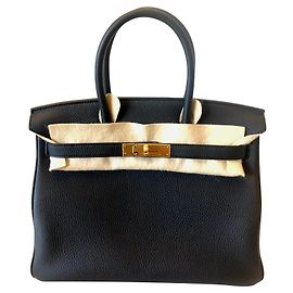 Hermès Birkin  30 Noir