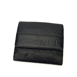 Chanel-Wallets Small accessories-Black