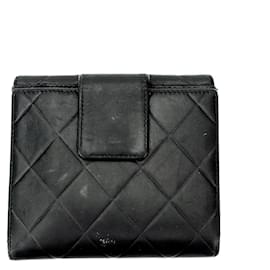 Chanel-Wallets Small accessories-Black