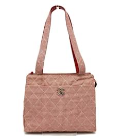Chanel-Totes-Red