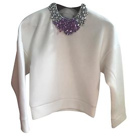 3.1 Phillip Lim Tricot Blanc Blanc
