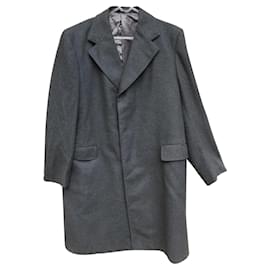 Autre Marque-Mavest vintage coat size S-Dark grey