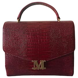 Max Mara-Handtaschen-Rot