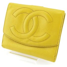 Chanel-Wallets-Yellow