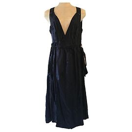 Diesel Wrap Dress Dark blue