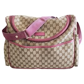 Gucci-Gucci Changing bag Brown-Brown