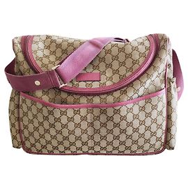 Bolsa Gucci Mudando Marrom Marrom