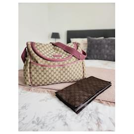 Gucci-Gucci Changing bag Brown-Brown