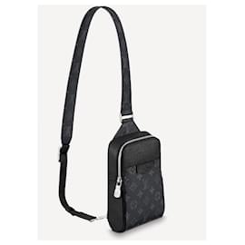 Louis Vuitton-LV Outdoor slingbag new-Black