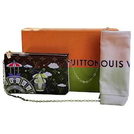 Louis Vuitton-Pochette Double Zip Holiday 2020-Multiple colors
