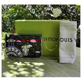 Louis Vuitton-Pochette Double Zip Holiday 2020-Multiple colors