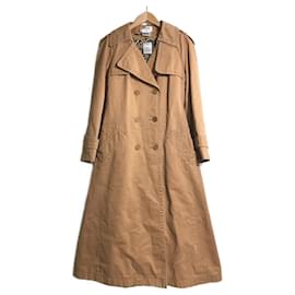 Chanel-Chanel trench coat-Beige
