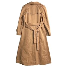 Chanel-Chanel trench coat-Beige