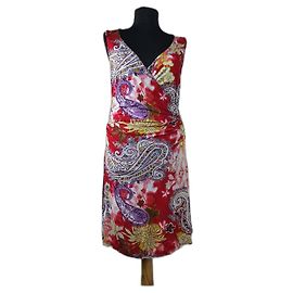 Vestido Etro Multicolor de Viscosa y Elastano Multicolor