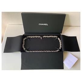 Chanel-Long necklaces-Silvery