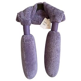 Bottega Veneta sciarpe Porpora