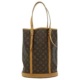 Louis Vuitton-LOUIS VUITTON Monogram Bucket GM Shoulder Bag M42236 LV Auth jk2183-Other