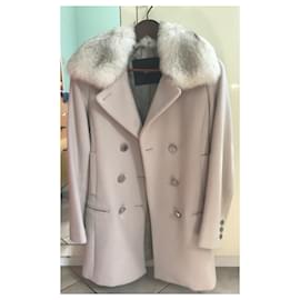 Max Mara-Coats, Outerwear-Pink