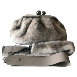 Weekend Max Mara Sacs à main Beige