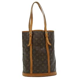 Louis Vuitton-LOUIS VUITTON Monogram Bucket GM Shoulder Bag M42236 LV Auth jk2184-Other