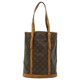 Louis Vuitton-LOUIS VUITTON Monogram Bucket GM Shoulder Bag M42236 LV Auth jk2184-Other