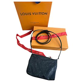 Louis Vuitton-Pallas empreinte de Louis Vuitton-Negro