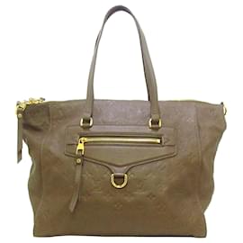 Louis Vuitton-Louis Vuitton Brown Monogram Empreinte Lumineuse-Brown
