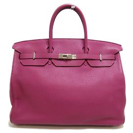 Hermès HERMES BIRKIN 40 Rosa