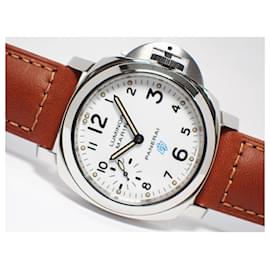 Panerai-PANERAI Luminor Marina logo Acciaio 44 MM PAM00660 Mens-White