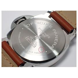 Panerai-PANERAI Luminor Marina logo Acciaio 44 MM PAM00660 Mens-White