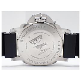 Panerai-PANERAI Submersible 42 MM ceramic bezel PAM00683 Mens-Black