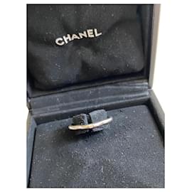 Chanel-Camélia-Bijouterie argentée