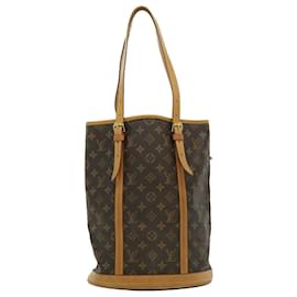 Louis Vuitton-LOUIS VUITTON Monogram Bucket GM Shoulder Bag M42236 LV Auth jk2187-Other