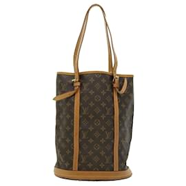 Louis Vuitton-LOUIS VUITTON Monogram Bucket GM Shoulder Bag M42236 LV Auth jk2187-Other