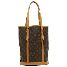 Louis Vuitton-LOUIS VUITTON Monogram Bucket GM Shoulder Bag M42236 LV Auth jk2195-Other