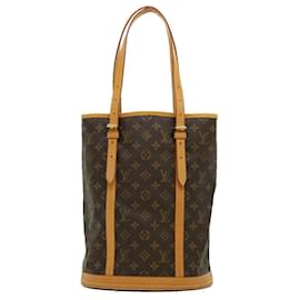 Louis Vuitton-LOUIS VUITTON Monogram Bucket GM Shoulder Bag M42236 LV Auth jk2195-Other