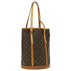 Louis Vuitton-LOUIS VUITTON Monogram Bucket GM Shoulder Bag M42236 LV Auth pt3740-Other