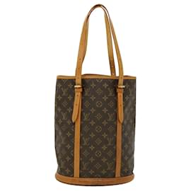 Louis Vuitton-LOUIS VUITTON Monogram Bucket GM Shoulder Bag M42236 LV Auth pt3740-Other