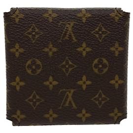 Louis Vuitton-LOUIS VUITTON Bague Petite Berg Crew K18GT 750 52 Argent LV Authentification 30289A-Argenté,Monogramme