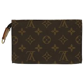 Louis Vuitton-LOUIS VUITTON Monogram Bucket PM Shoulder Bag M42238 LV Auth jk2297-Other