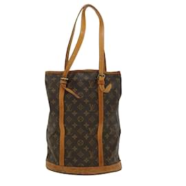 Louis Vuitton-LOUIS VUITTON Monogram Bucket GM Shoulder Bag M42236 LV Auth pt3748-Other