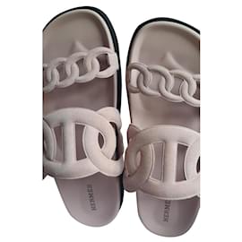 Hermès-Sandals-Blanc