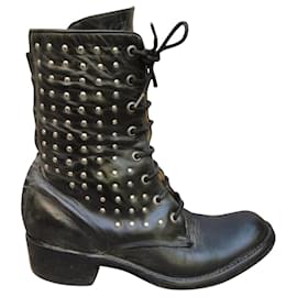 Mexicana-Mexicana p boots 36-Black