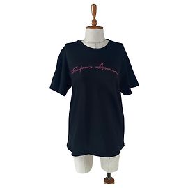 T-shirt Emporio Armani in cotone nero Nero