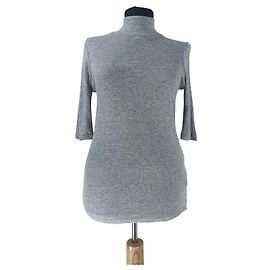 Filippa K Cashmere Lyocell Top Grau M Grau