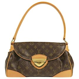 Louis Vuitton-Monogramm-Beverly Millimeter Louis Vuittons Brown-Braun