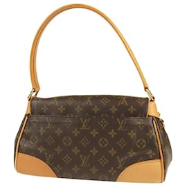 Louis Vuitton-Monogramm-Beverly Millimeter Louis Vuittons Brown-Braun